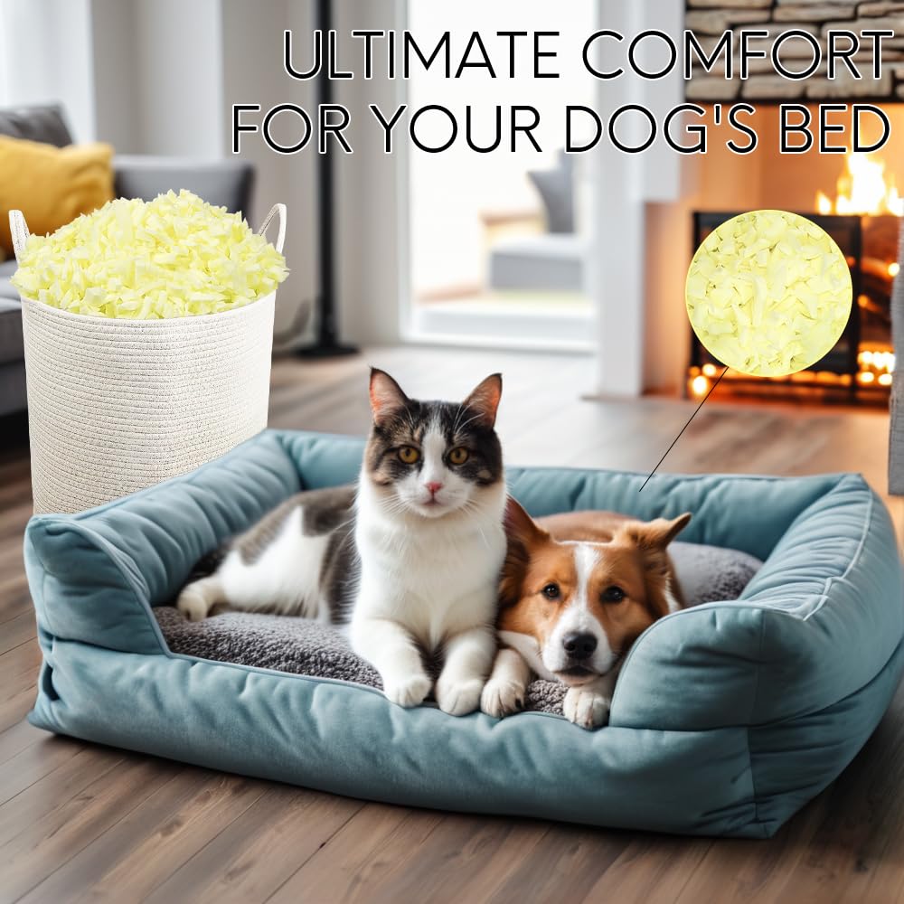 5LBS Shredded Memory Foam Bean Bag Filler I63157