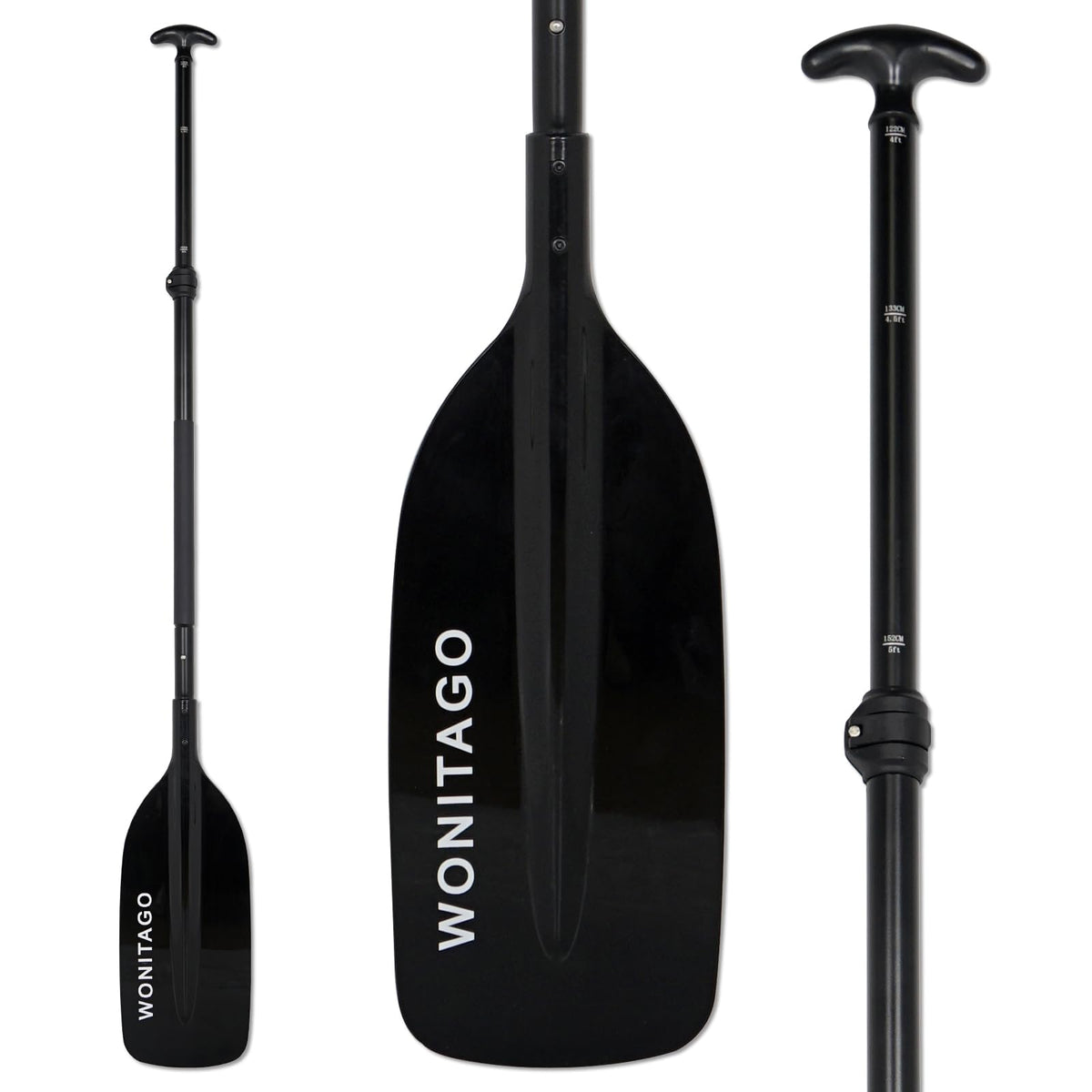 Adjustable Collapsible Boat Paddle M152