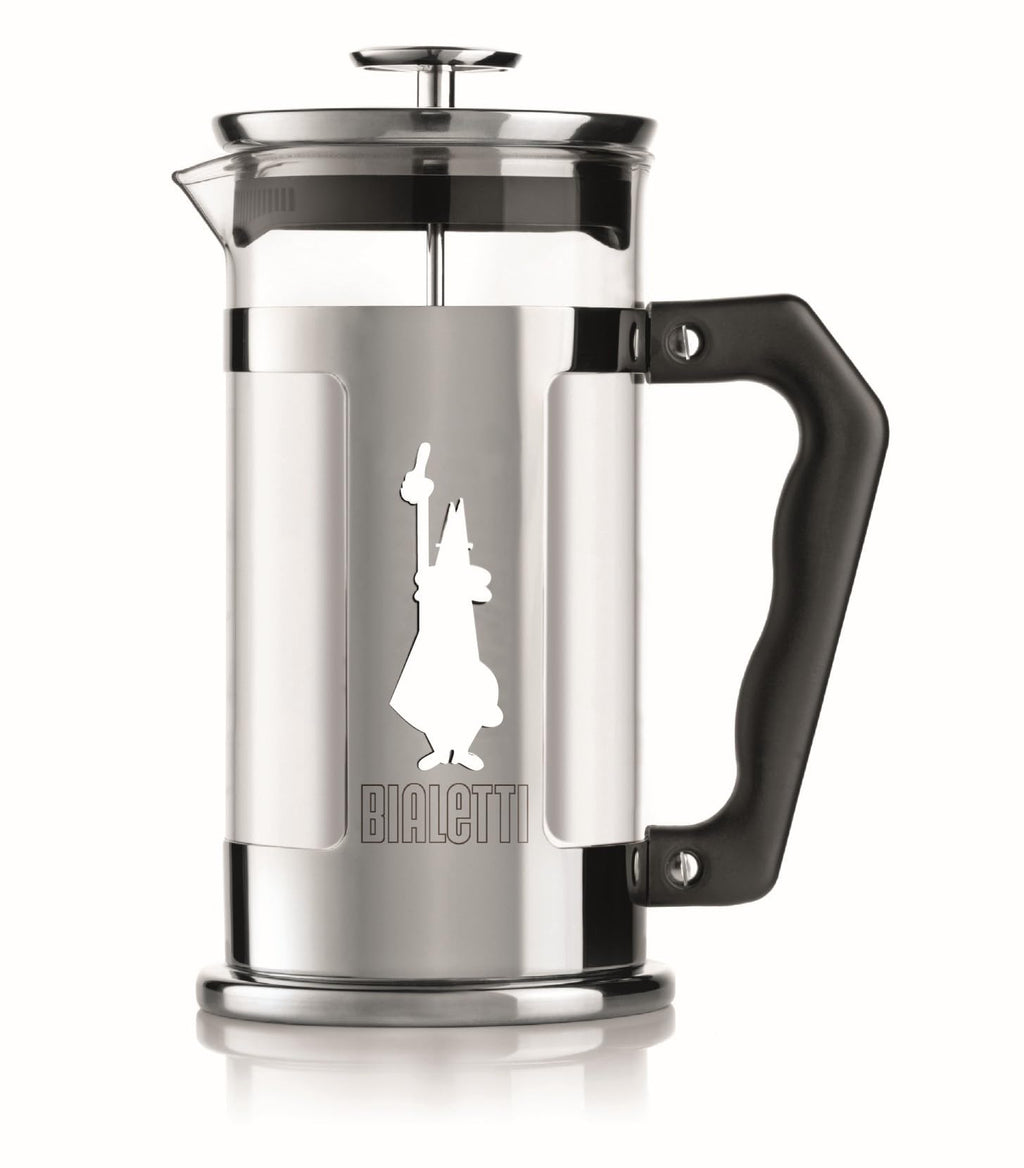 Stainless Steel 3-Cup French Press Coffee Maker Y674