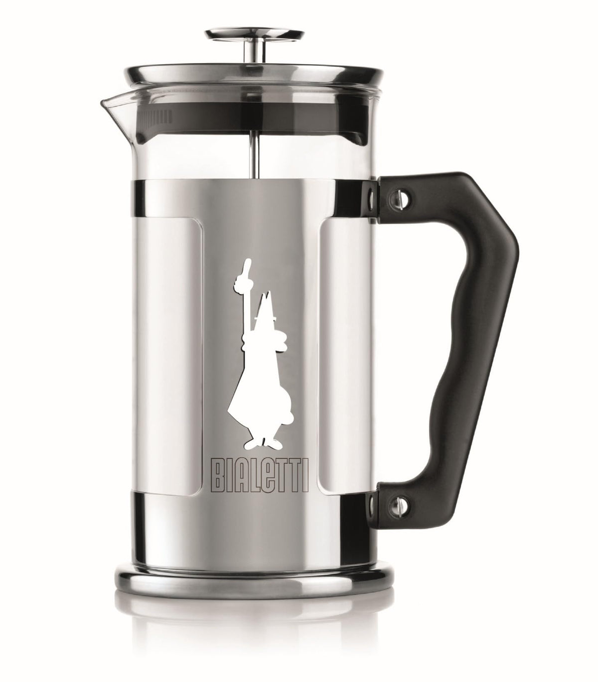 Stainless Steel 3-Cup French Press Coffee Maker Y674