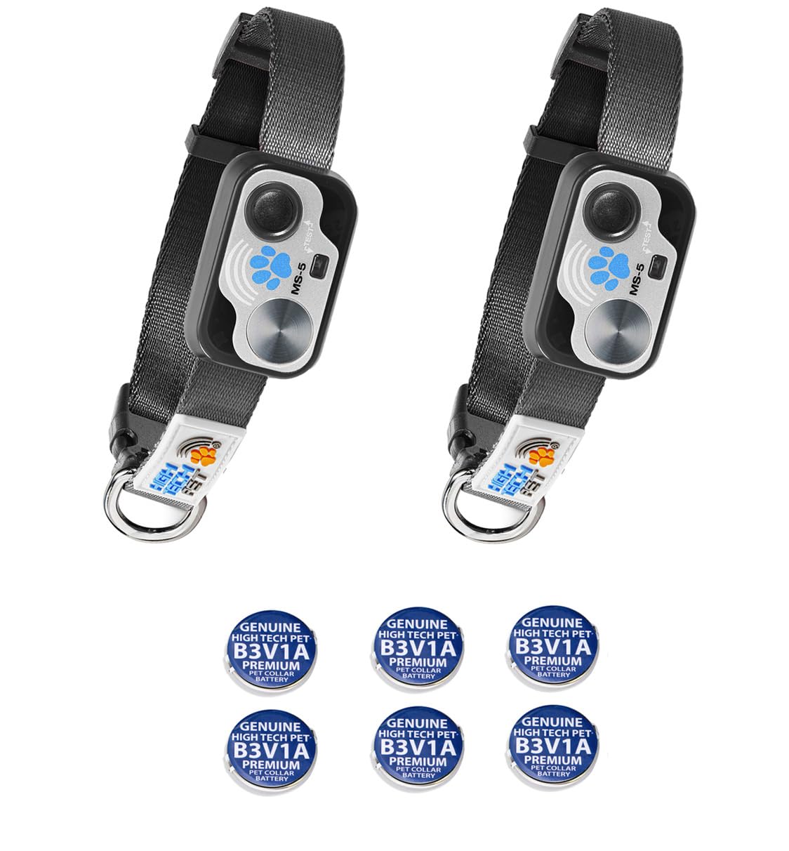Automatic Pet Door Collar 2-Pack K693