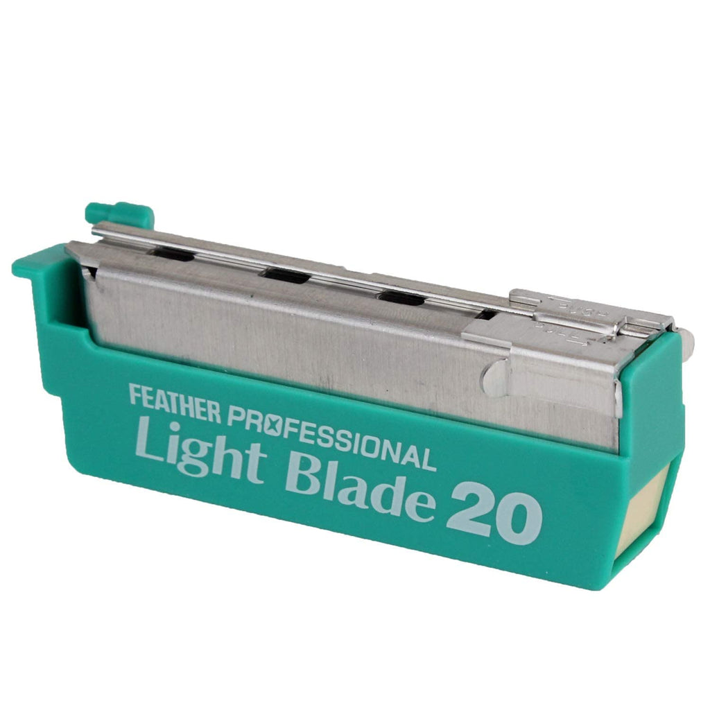 Single Straight Edge Razor Blade Refills, 5 Pack of 20 T85417
