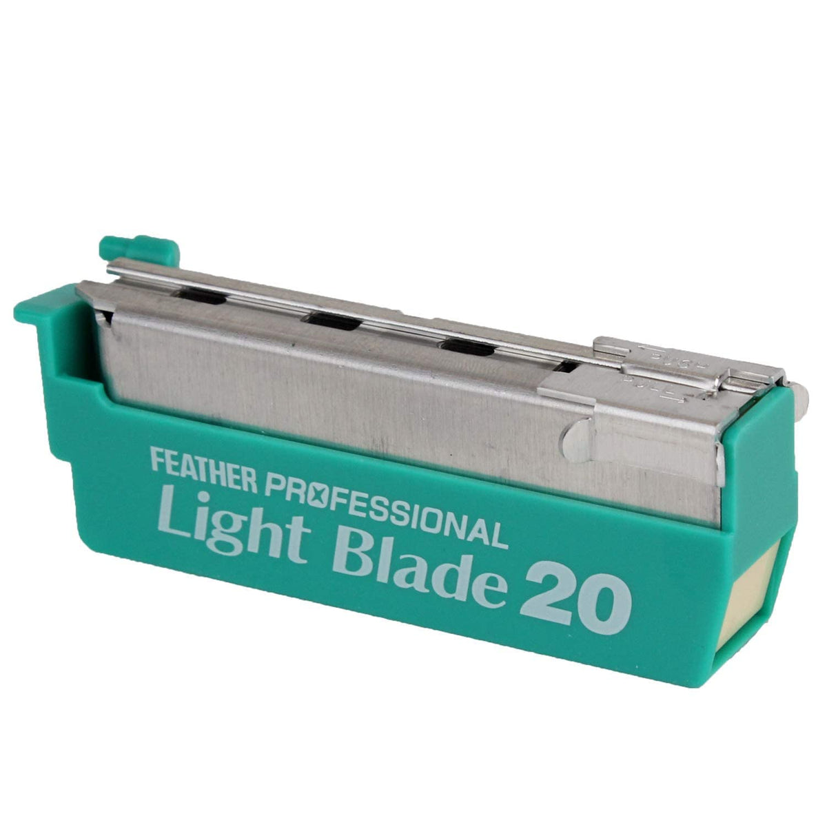 Single Straight Edge Razor Blade Refills, 5 Pack of 20 T85417