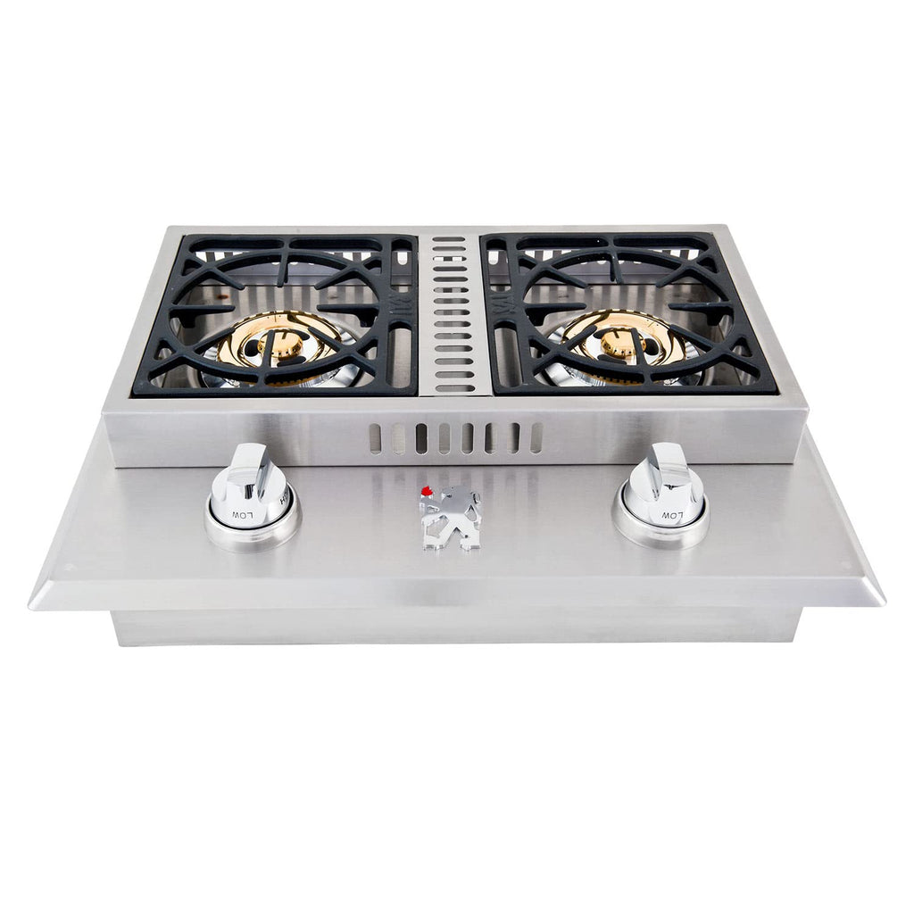 Natural Gas Double Side Burner S281