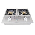 Natural Gas Double Side Burner S281