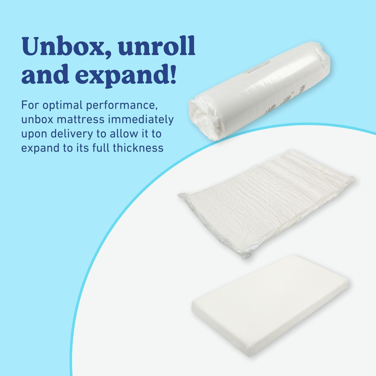 Baby Crib & Toddler Bed Mattress J4658