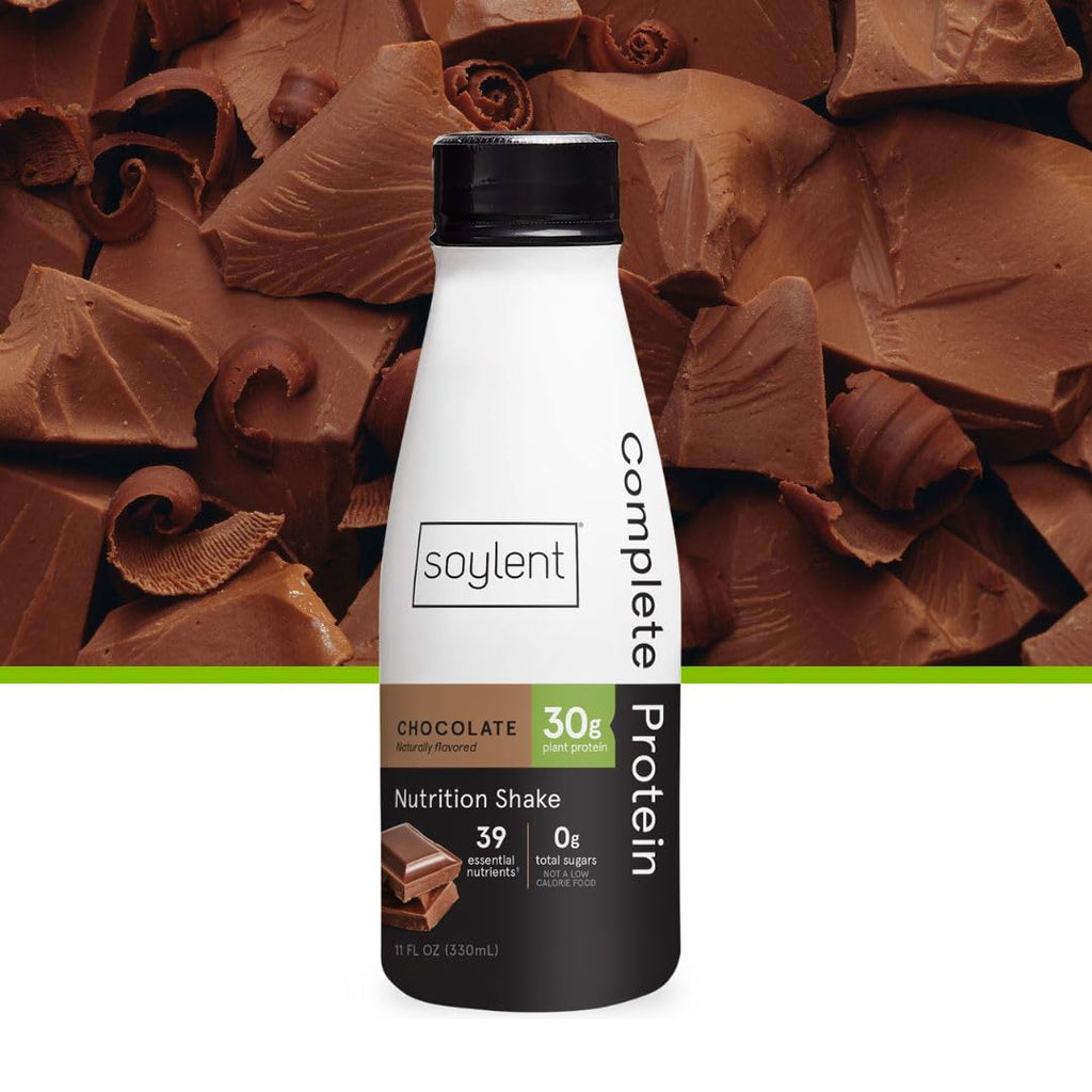 Chocolate Vegan Protein Shake 11oz 12 Pack C742
