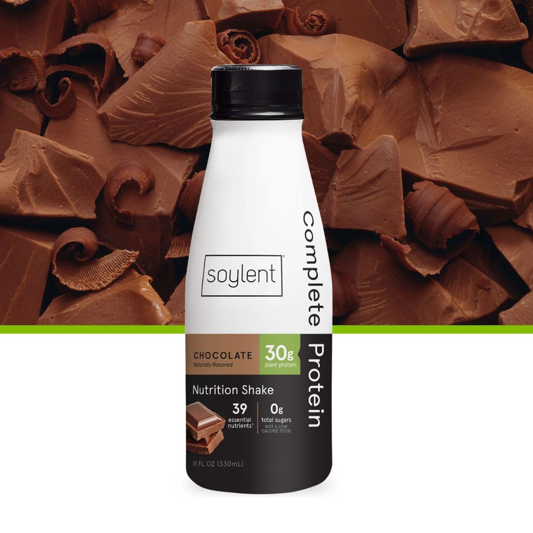 Chocolate Vegan Protein Shake 11oz 12 Pack C742