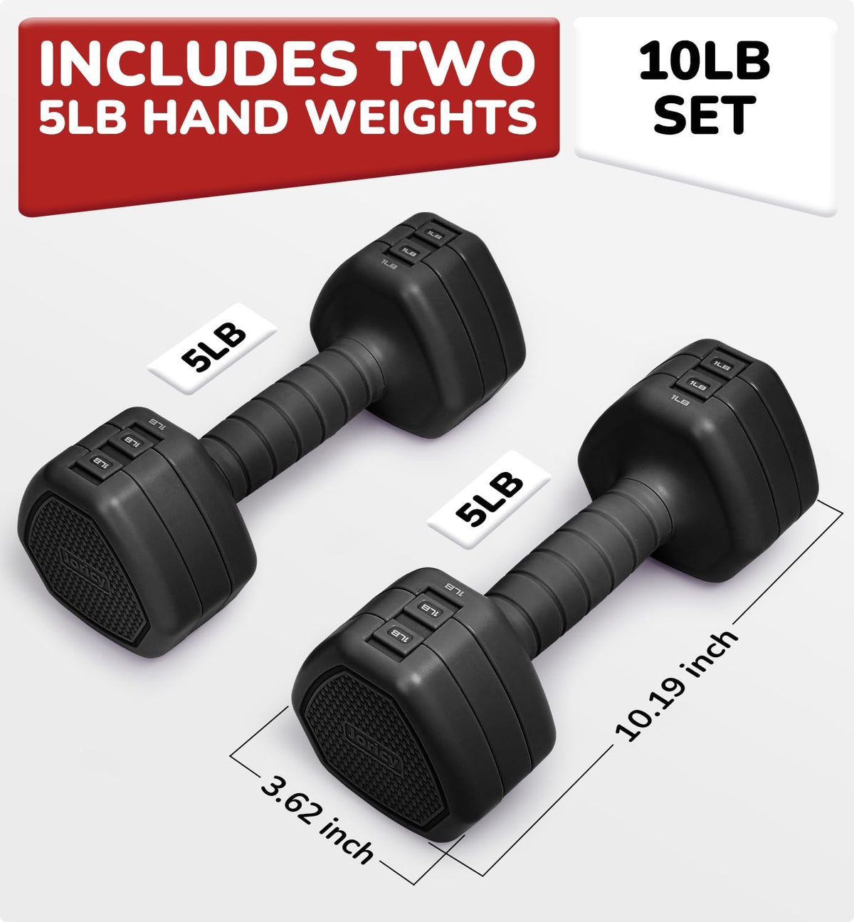 Adjustable Dumbbell Set of 2 V66306