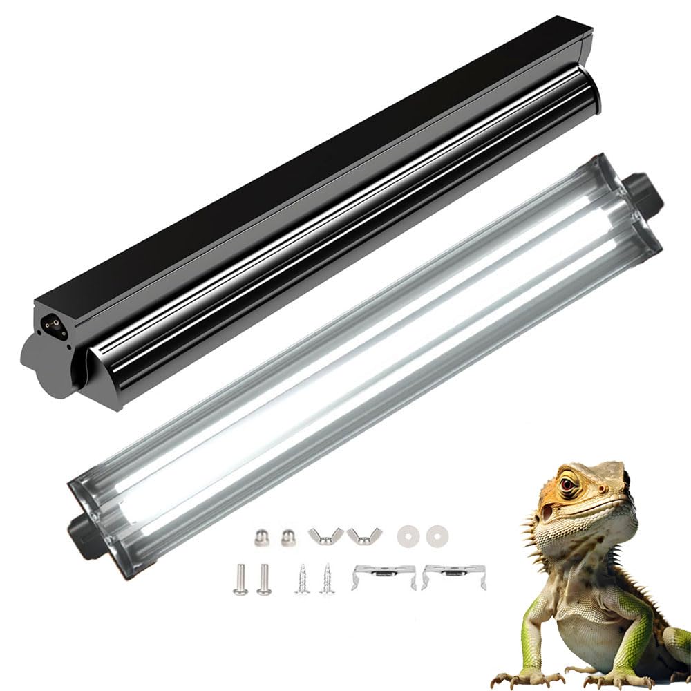 15W 10.0 UVB Reptile Light Fixture 18 Inch T86368