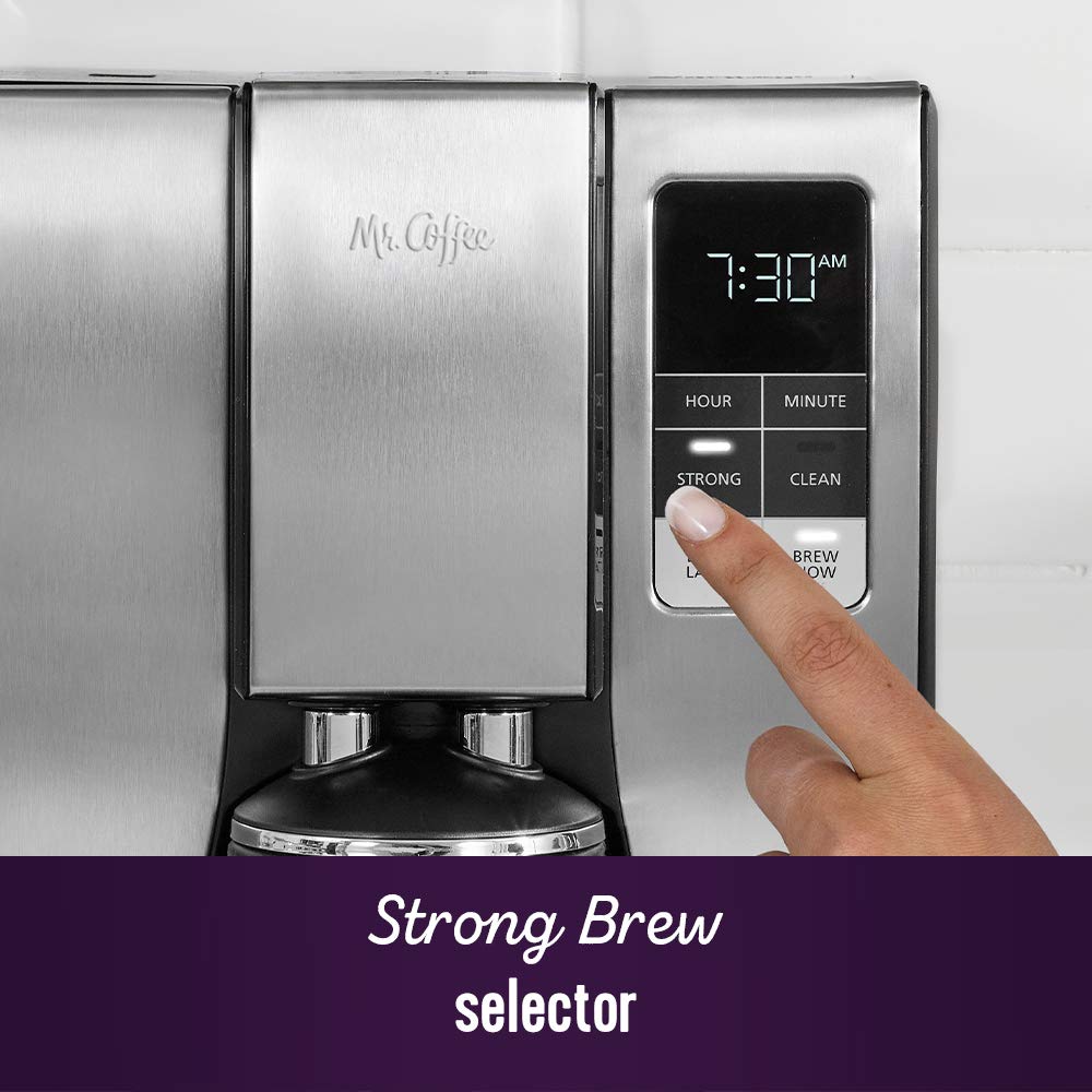 10-Cup Programmable Coffee Maker with Thermal Carafe Z777