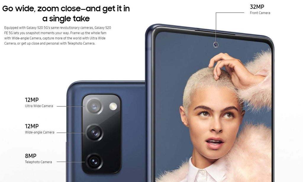 Unlocked 128GB 5G Smartphone L52307