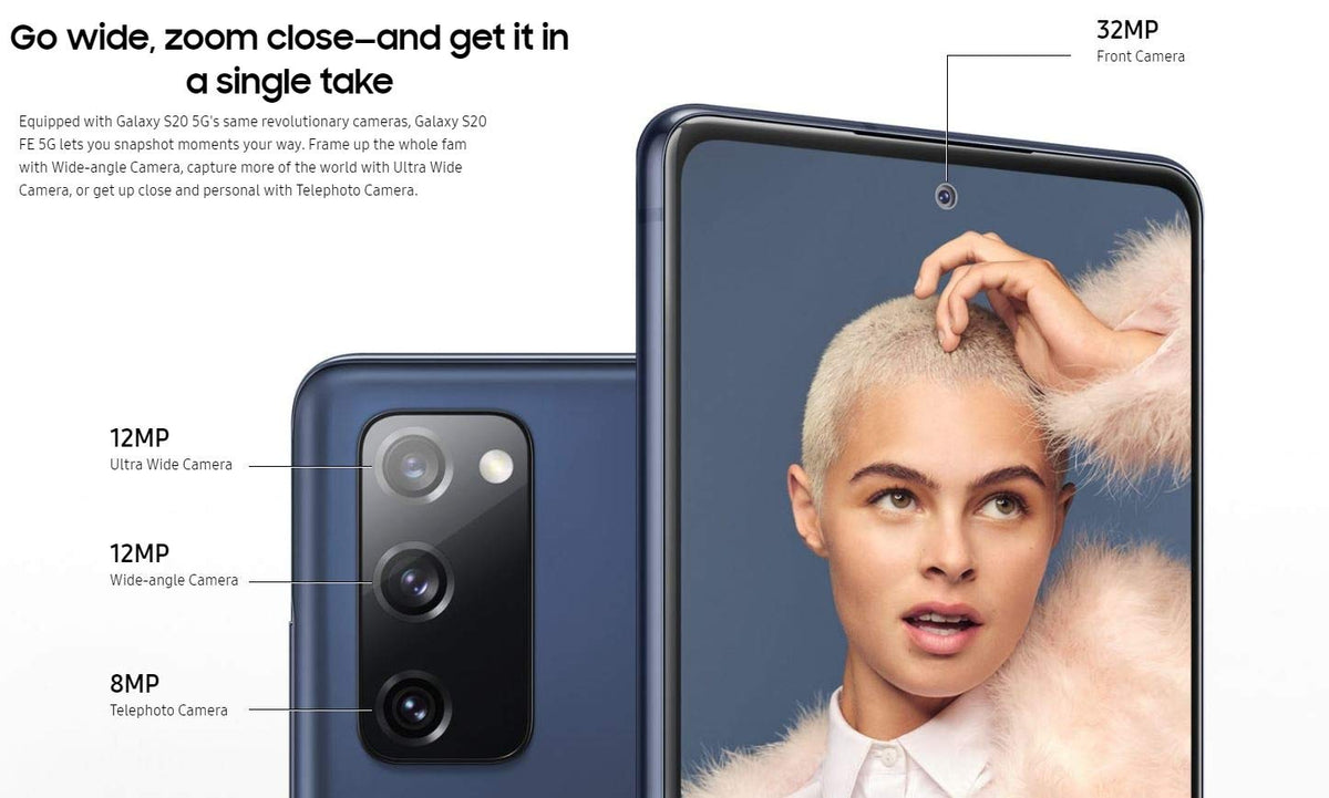 Unlocked 128GB 5G Smartphone L52307