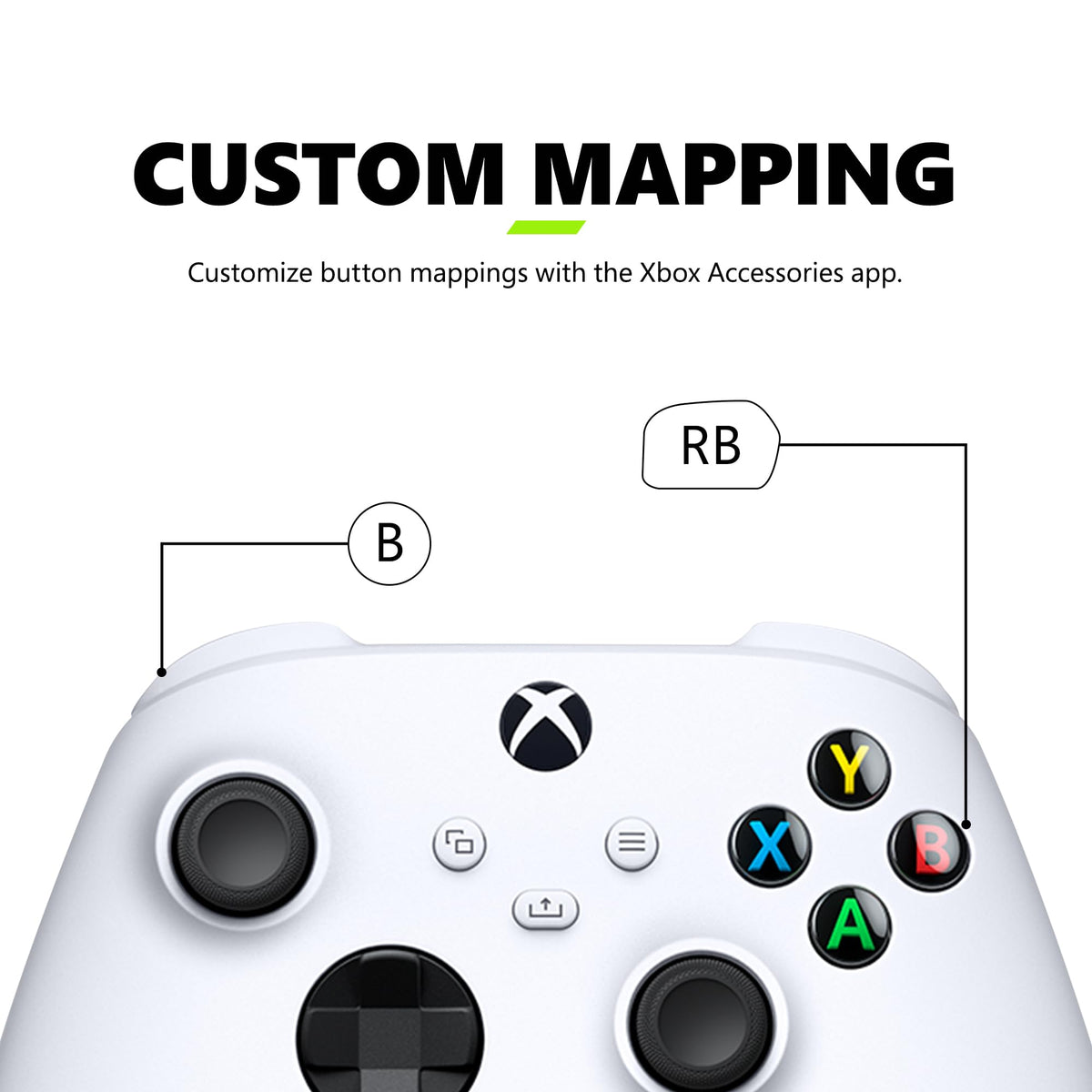 Wireless Gaming Controller E180