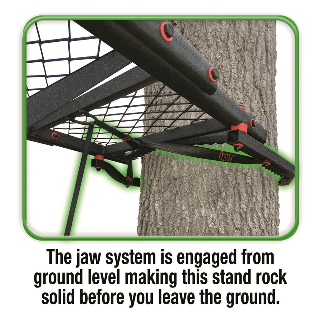 15’ Two-Person Ladder Tree Stand W6449