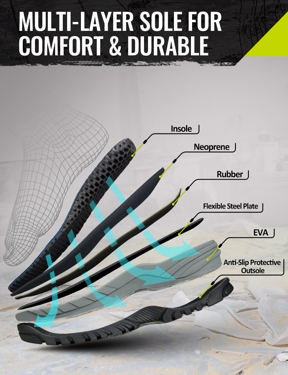 Work Boots O11275