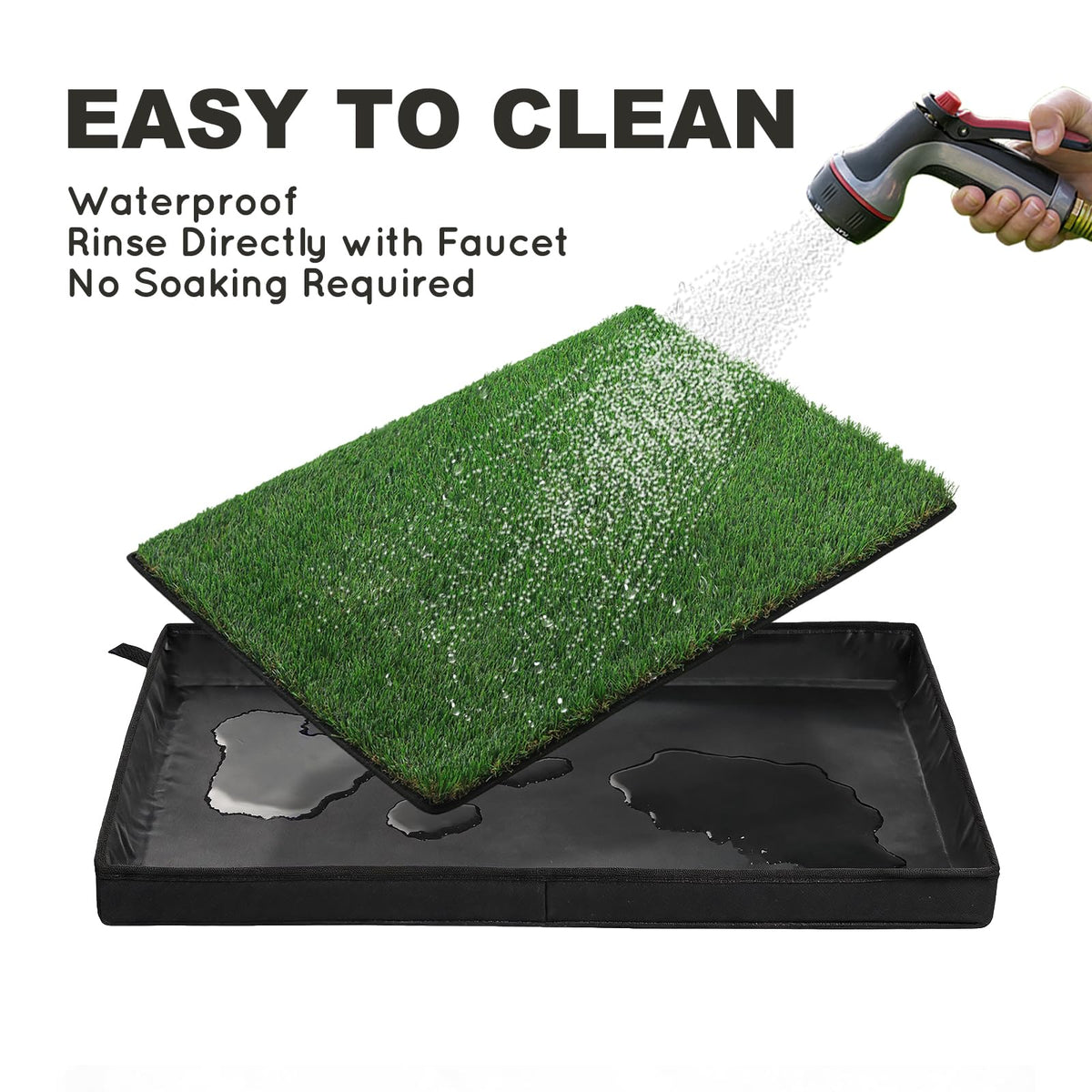 Dog Grass Pad with Dog Litter Box N58792