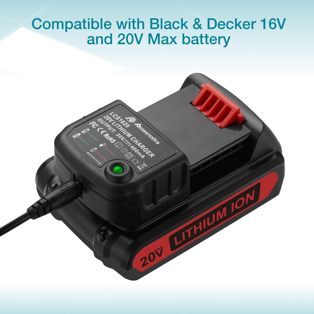 20V Lithium Battery and Charger J832451