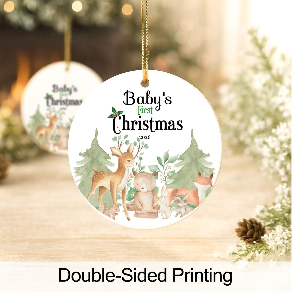 Baby's First Christmas Ornament 2026 O630970