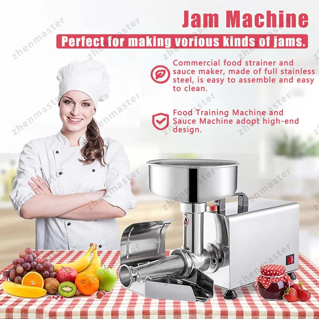 Electric Stainless Steel Tomato Strainer S8444