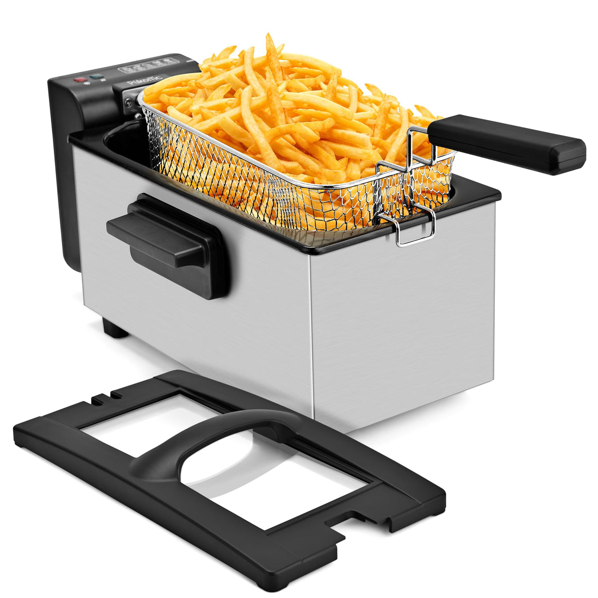 3L 1500W Deep Fryer with Adjustable Temperature D423
