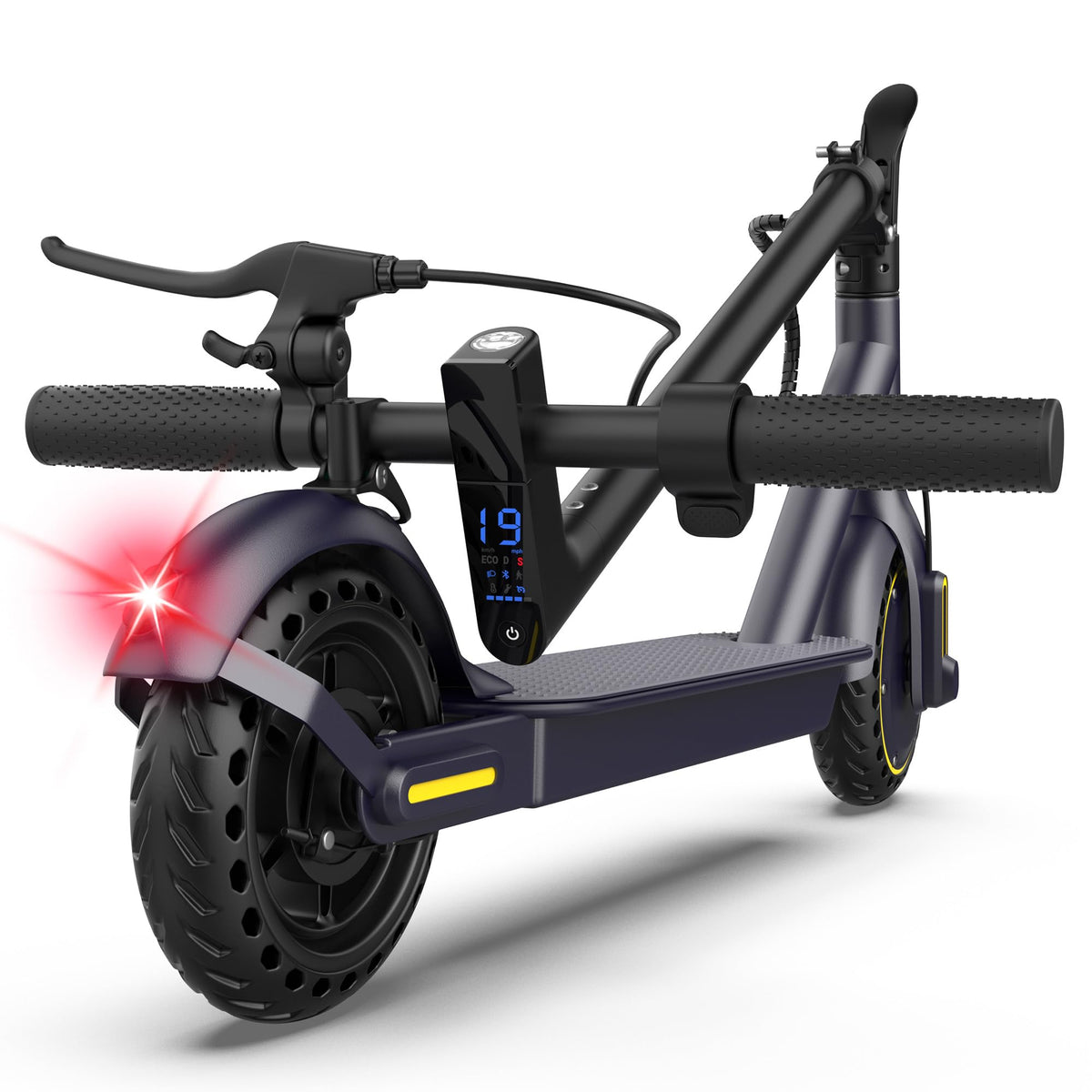 Electric Scooter with Dual Suspension N472497