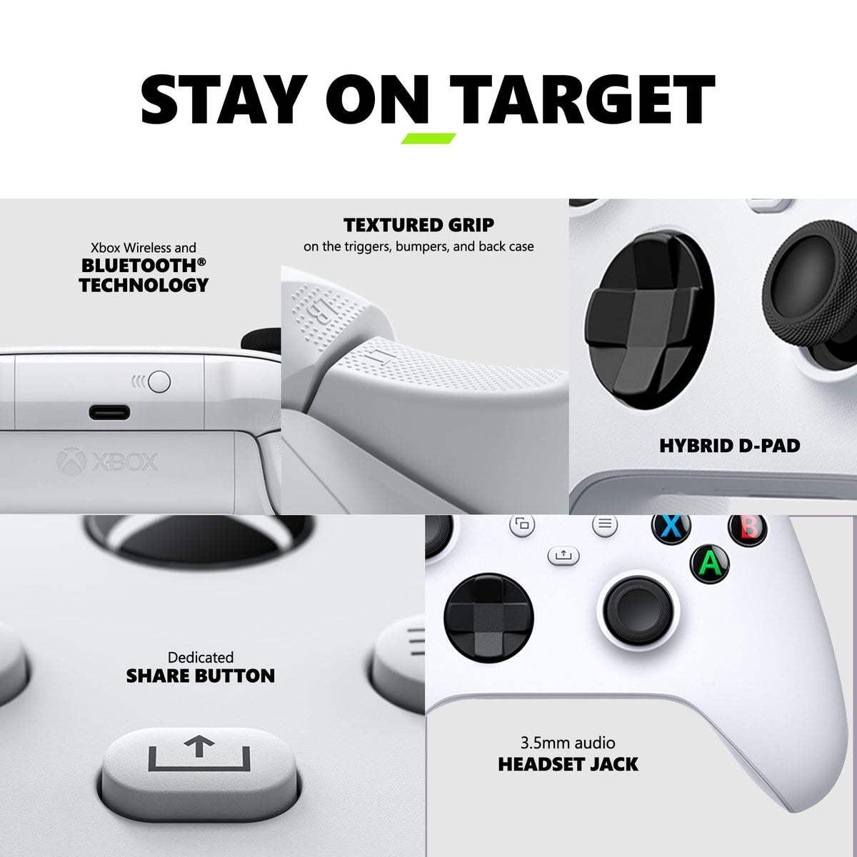 Wireless Gaming Controller E180