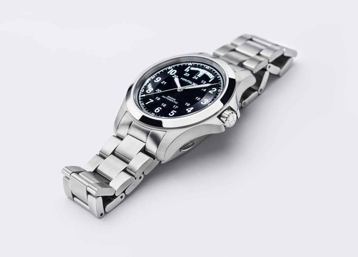 Automatic Men's Watch, 40mm Stainless Steel Case W822