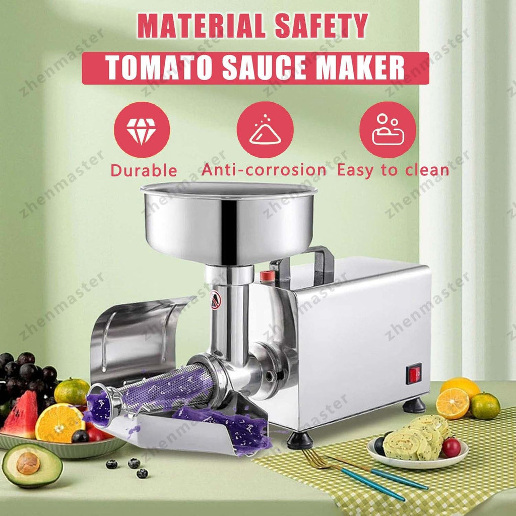 Electric Stainless Steel Tomato Strainer S8444