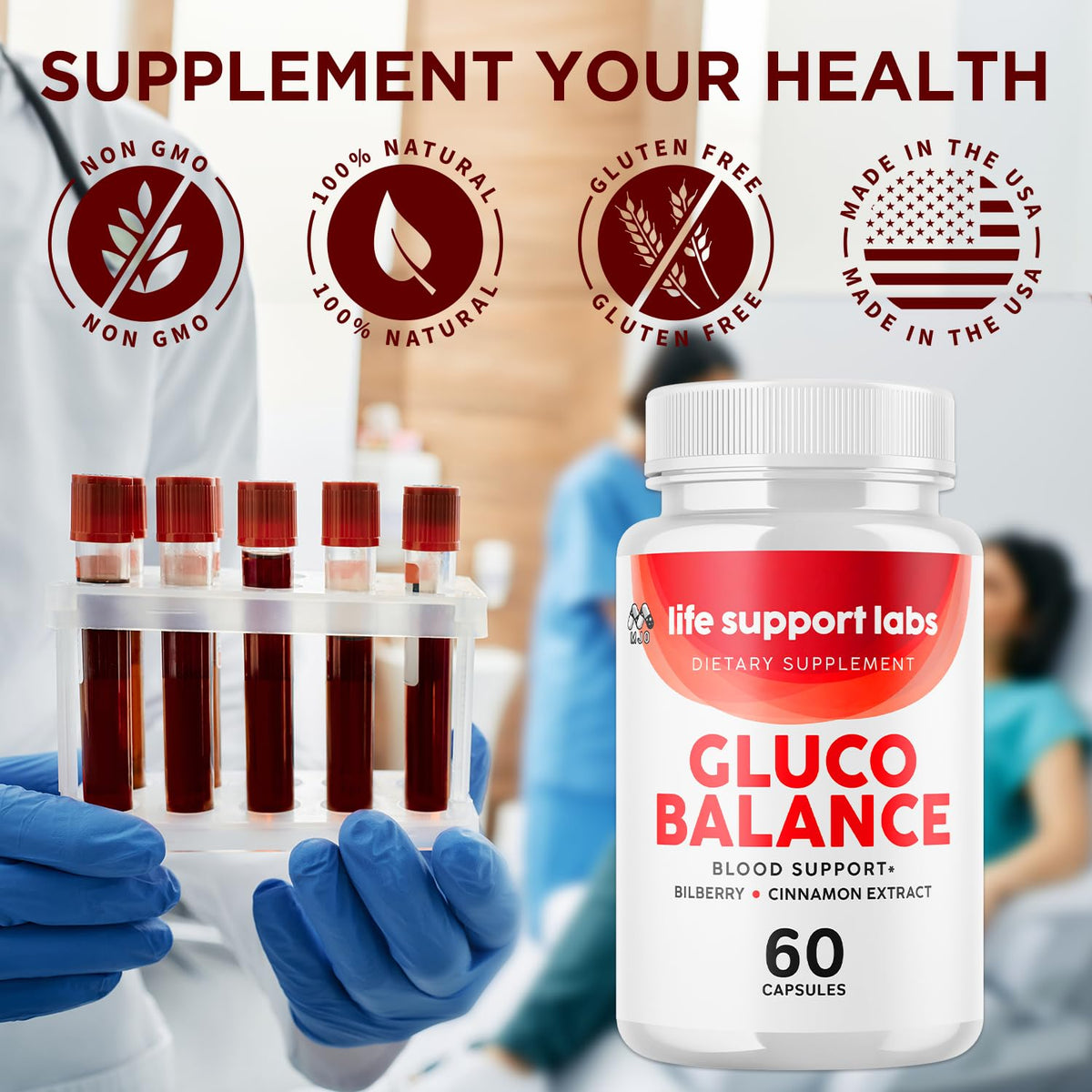 3 Pack 180 Capsules Blood Health Pills R381