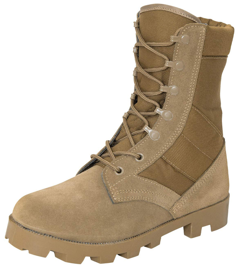 Leather Suede 8" High Boots X29299