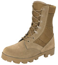 Leather Suede 8" High Boots X29299