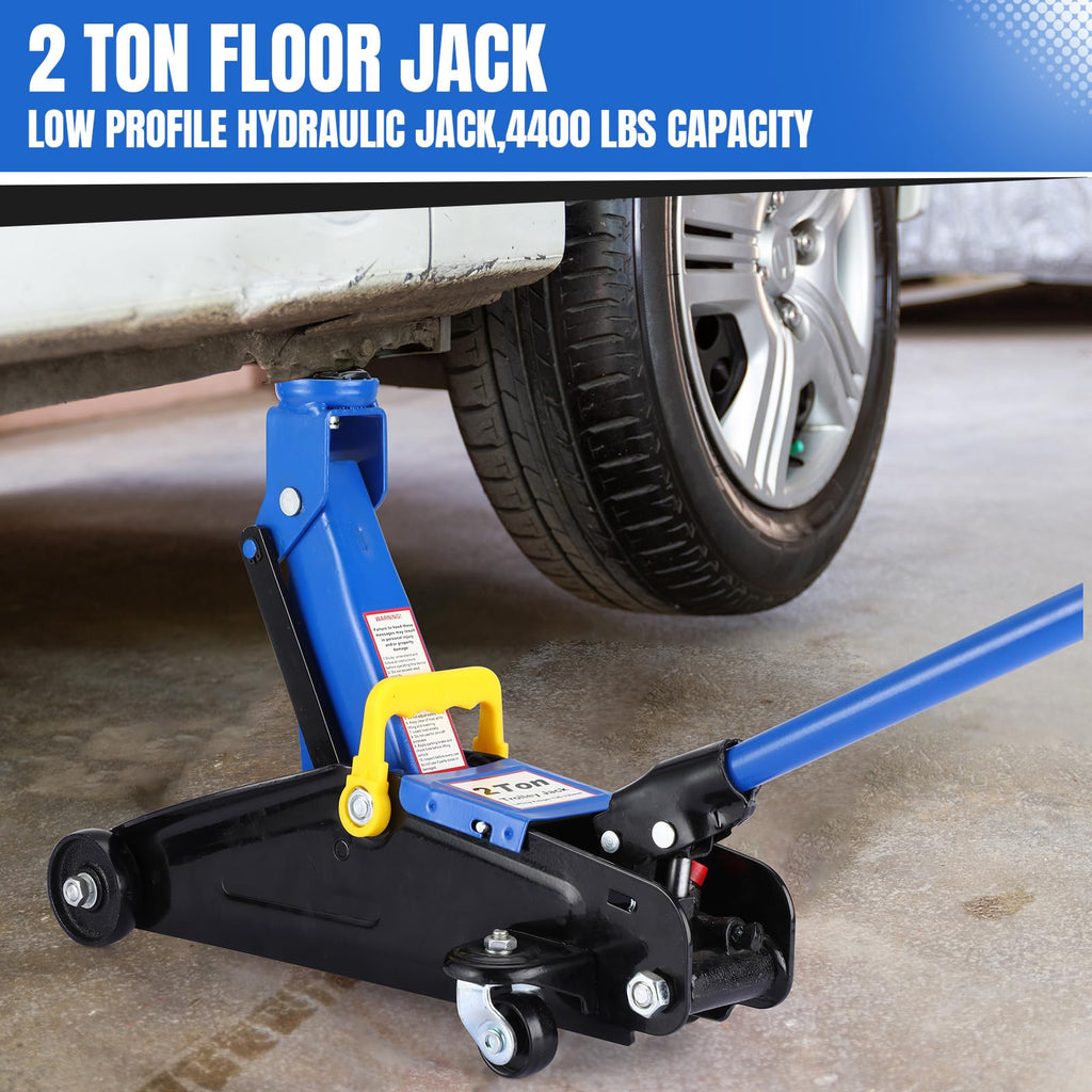 2 Ton Low Profile Hydraulic Floor Jack H8192