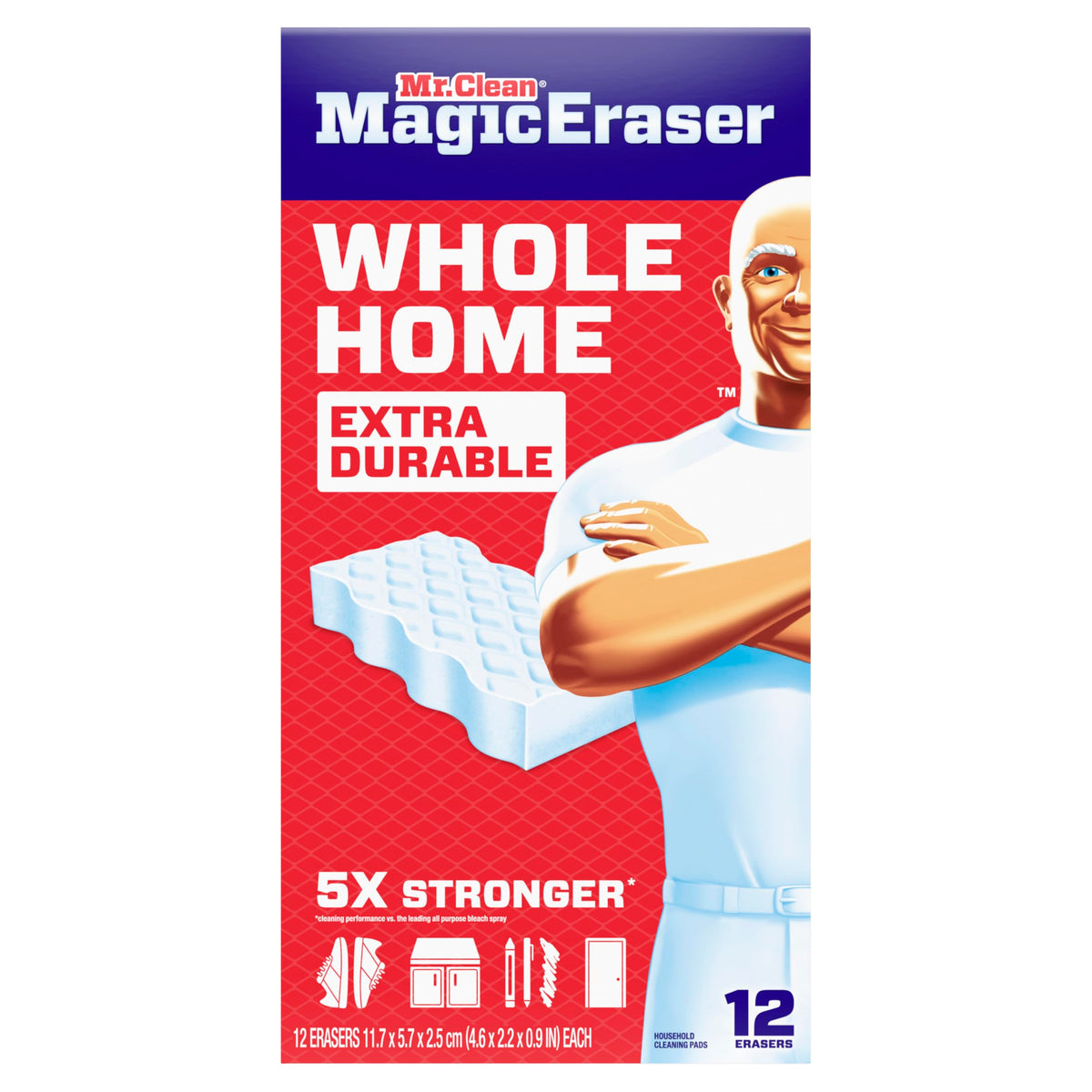 All Purpose Cleaner Melamine Pads 12ct Y512439