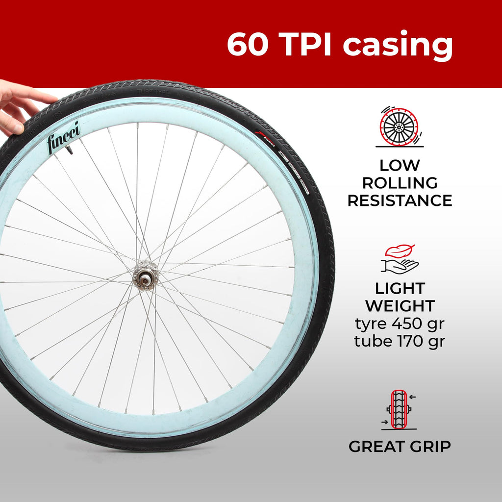 700x35c City Bike Tires & Tubes T4315