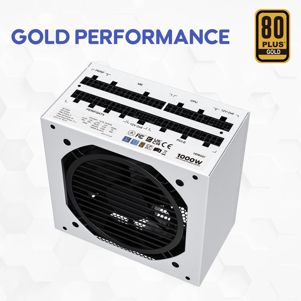 1000W White Power Supply L536637