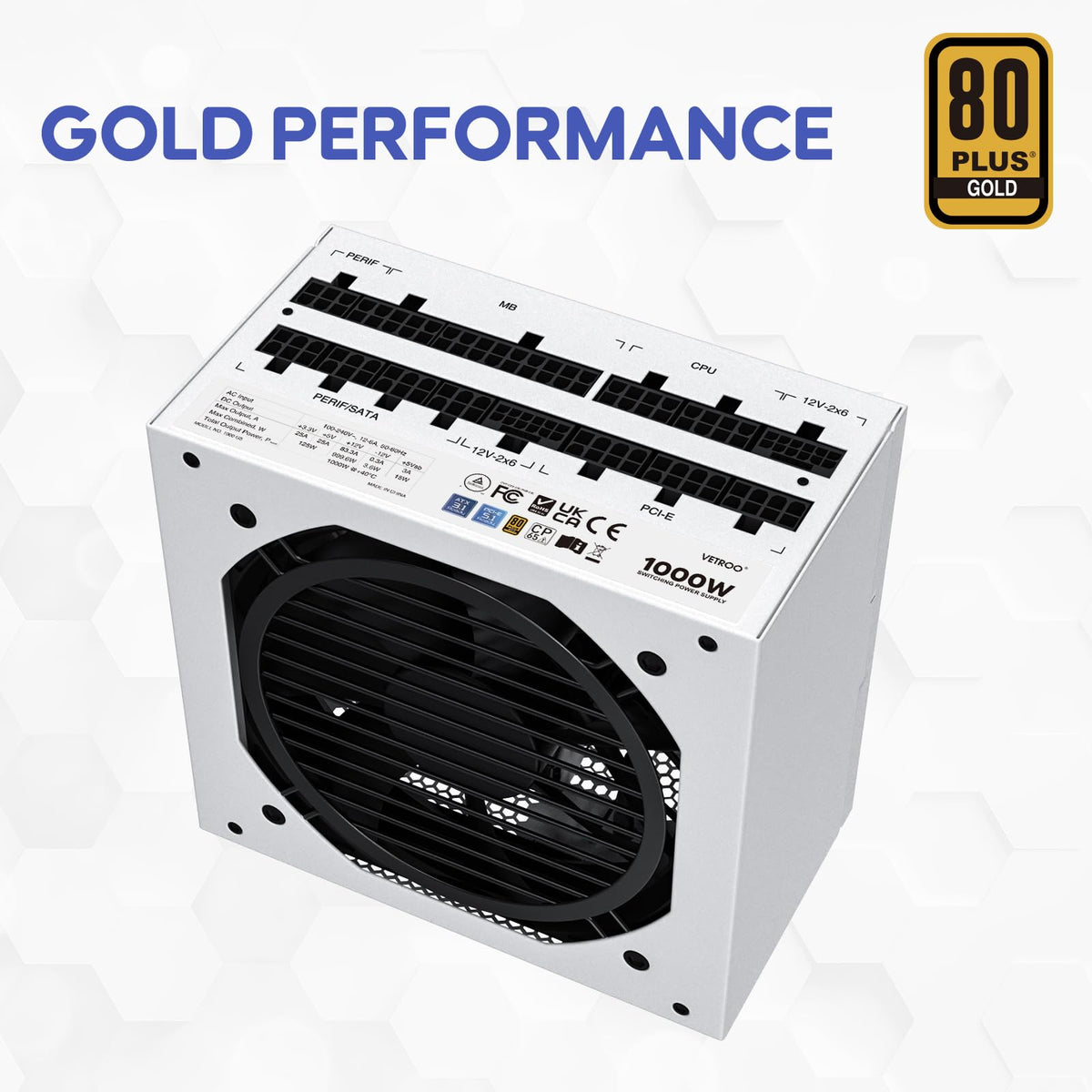 1000W White Power Supply L536637