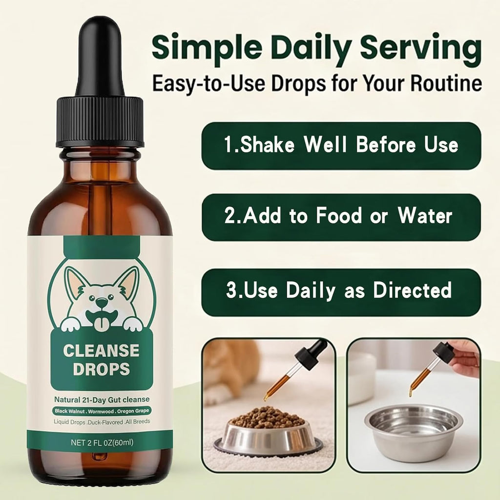 Triple Probiotics Supplement Drops 60 ML G664