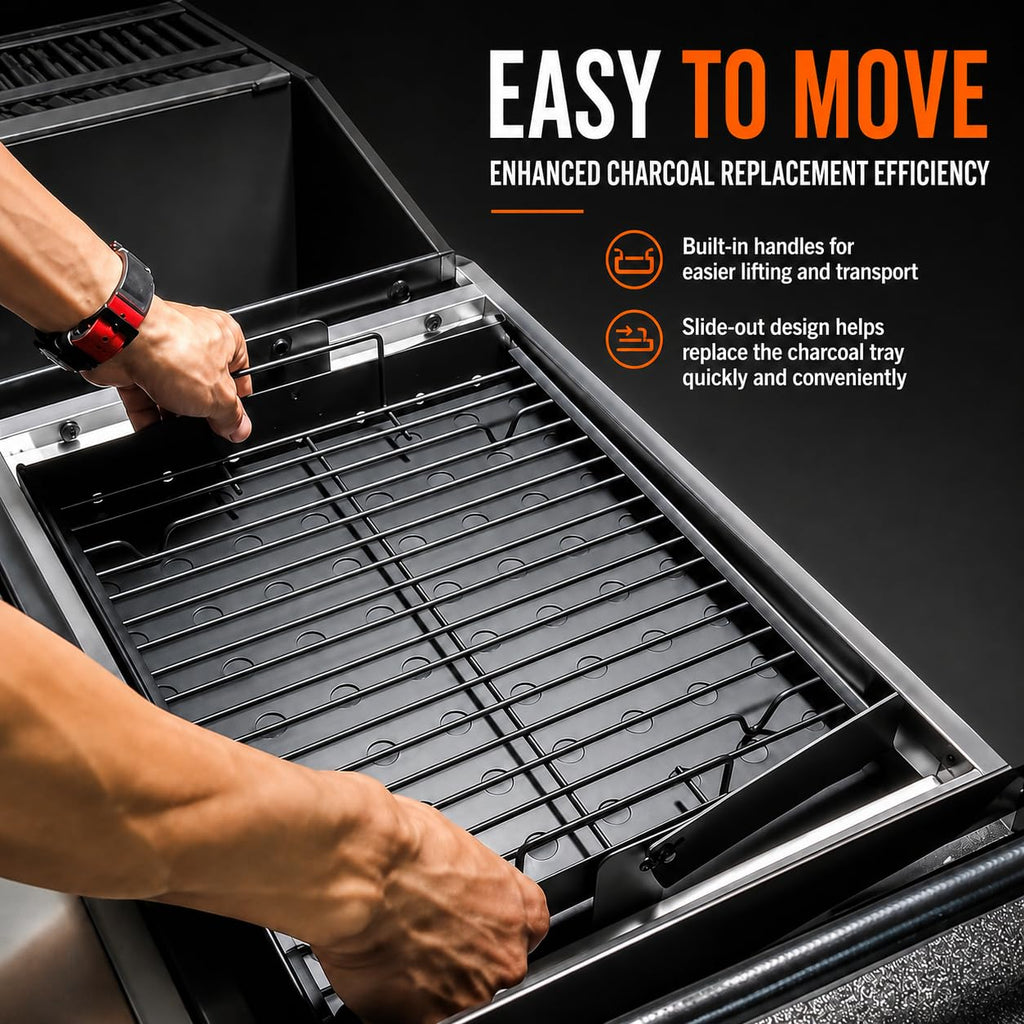 Charcoal Grill Tray G713020