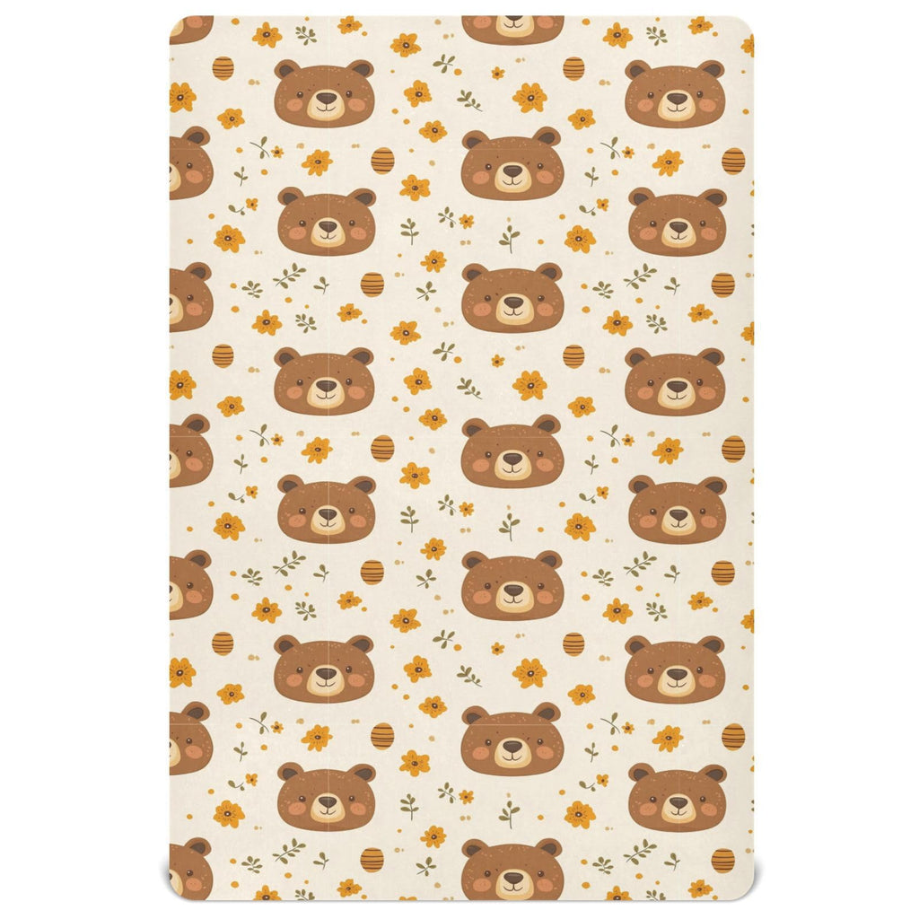 Soft Breathable Microfiber Crib Sheet L630082