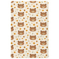 Soft Breathable Microfiber Crib Sheet L630082