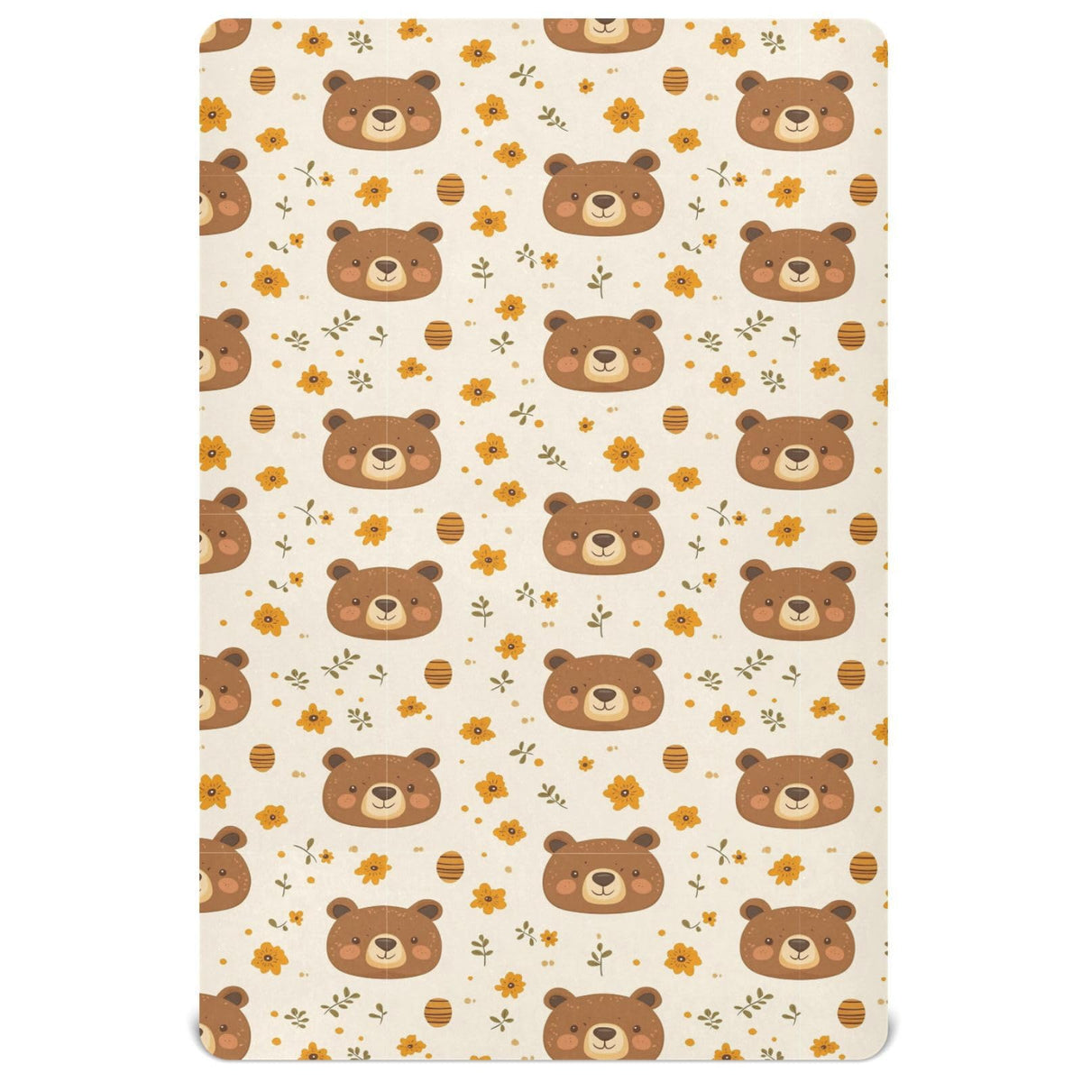 Soft Breathable Microfiber Crib Sheet L630082
