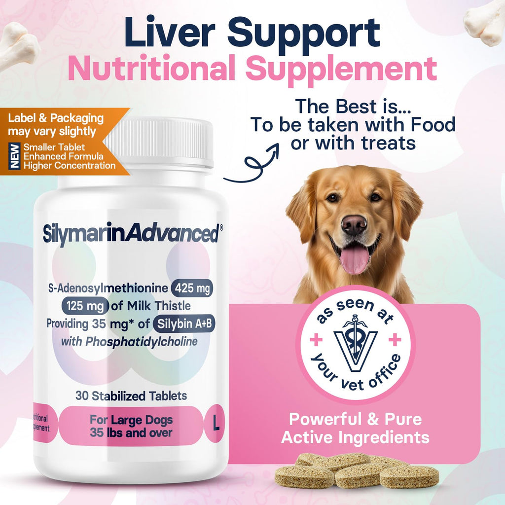 Milk Thistle Liver Health Supplement 30 Tablets E54786