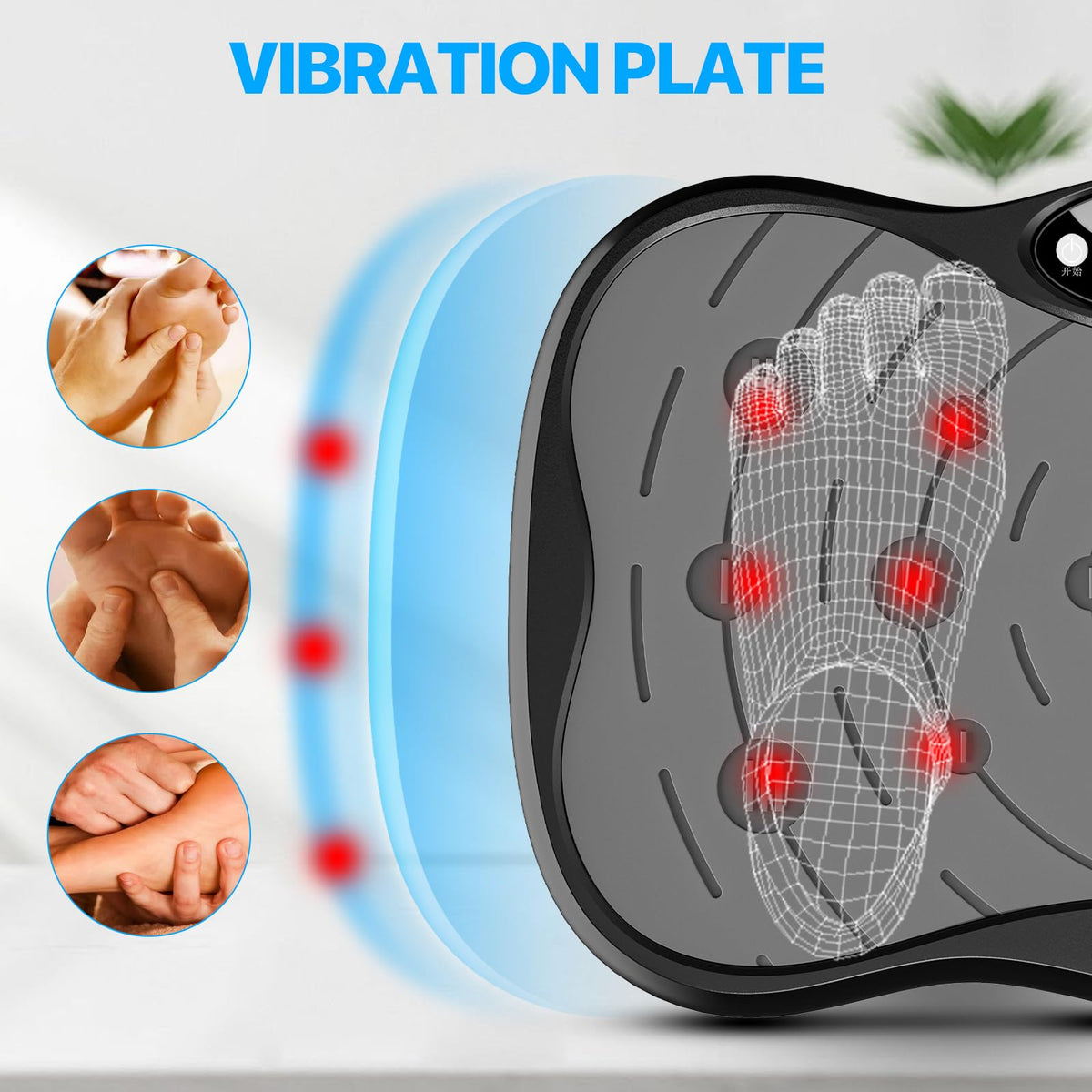 Vibration Plate Exercise Machine K169