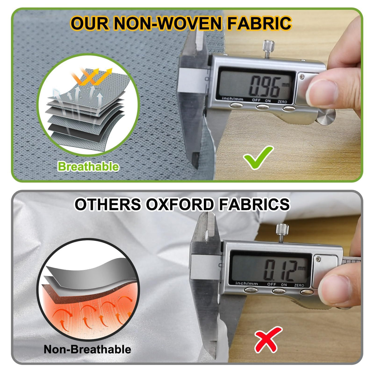 14-16ft 8 Layers Heavy Duty RV Cover T696600