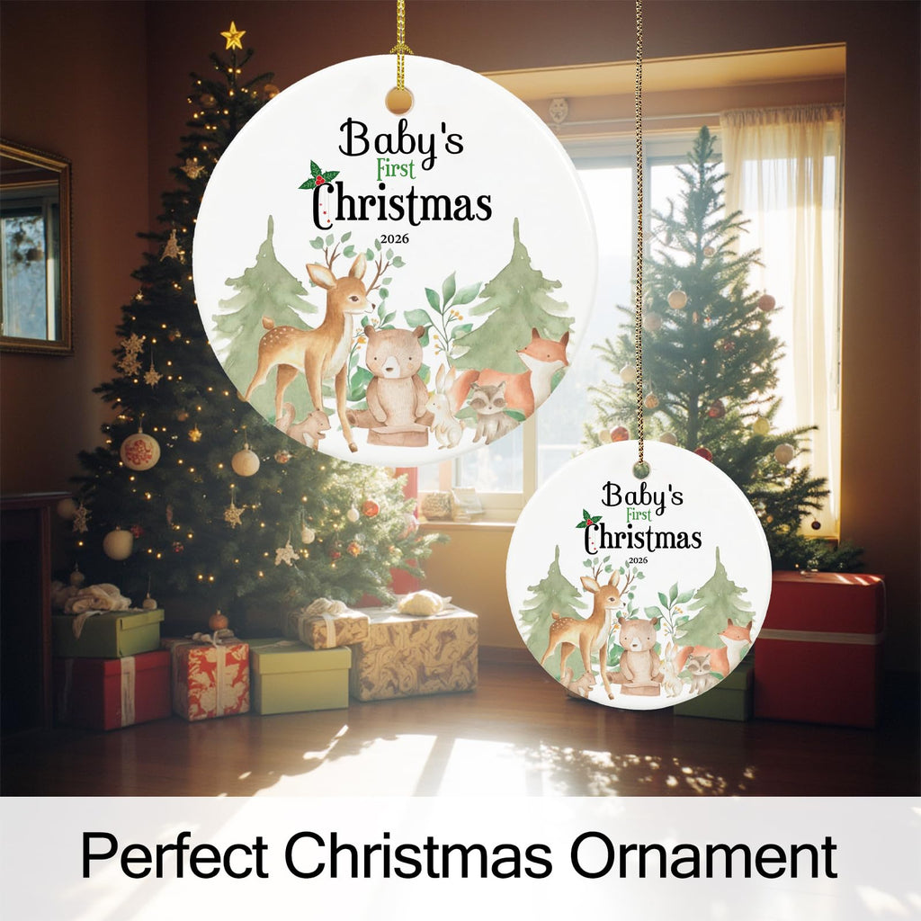 Baby's First Christmas Ornament 2026 O630970