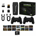 Wireless Retro Game Console 4K HDMI Stick with 2 Wireless Controllers L9489