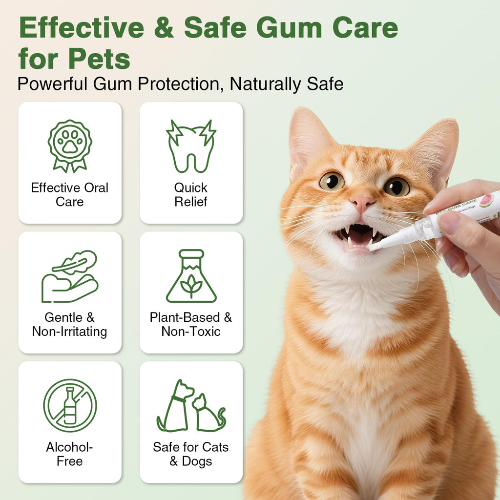 Cat Gum Care Pen with Soft Brush Tip J942340
