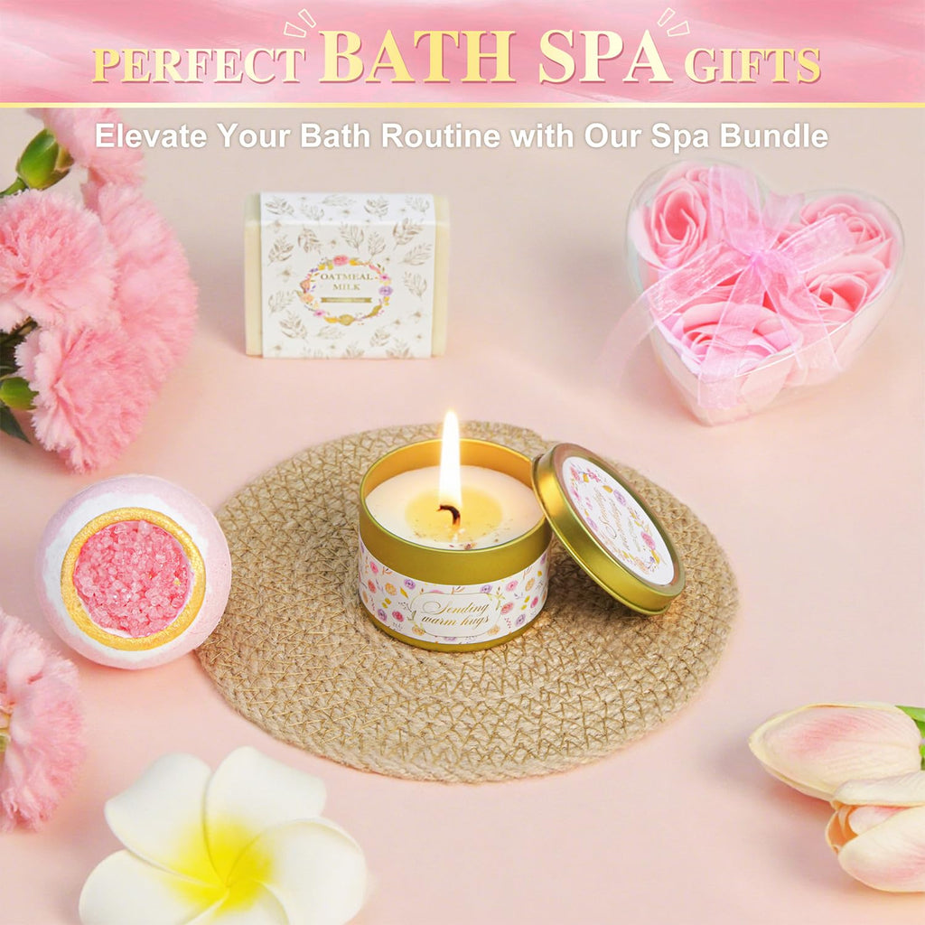 11 PCS Self Care Spa Care Package X7223