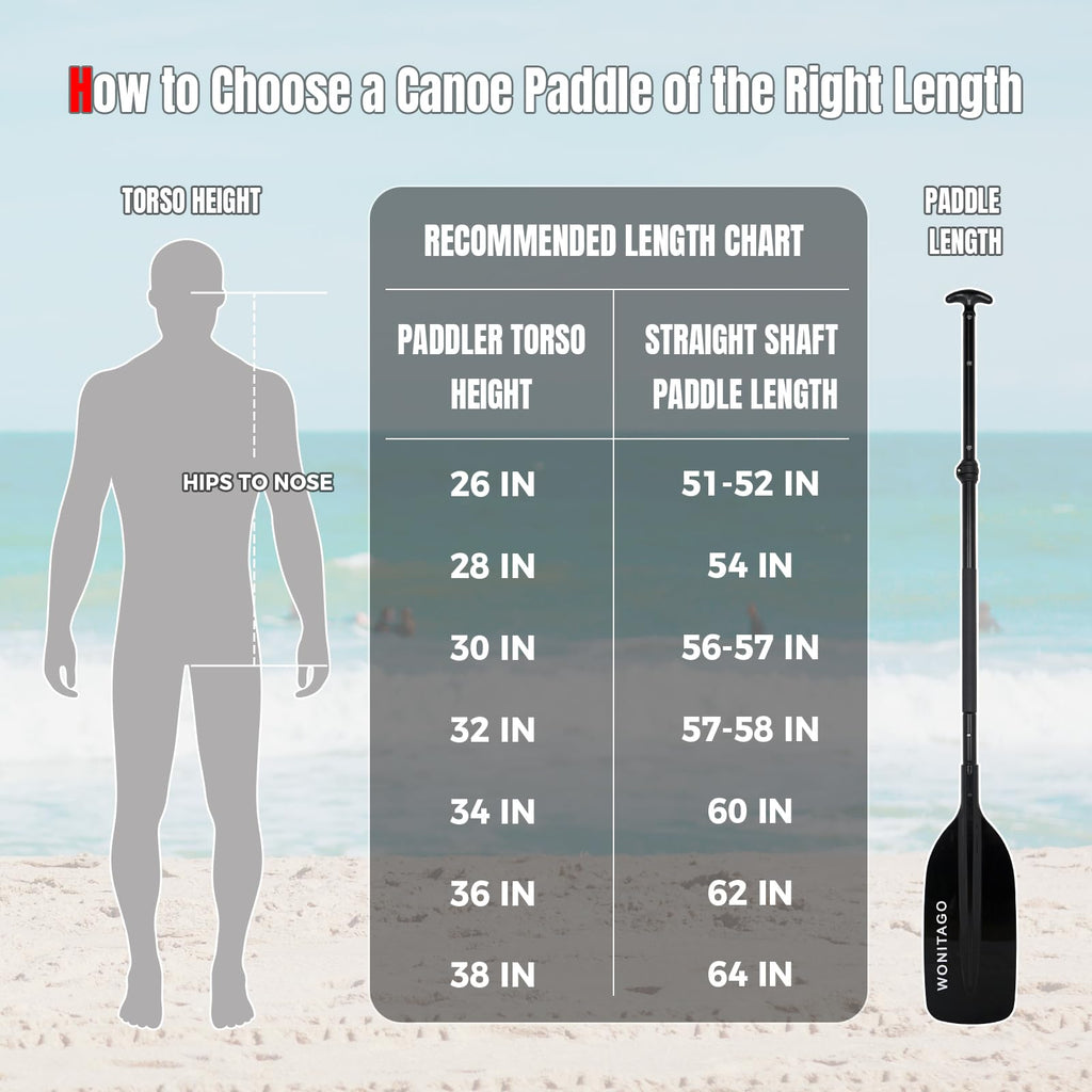Adjustable Collapsible Boat Paddle M152